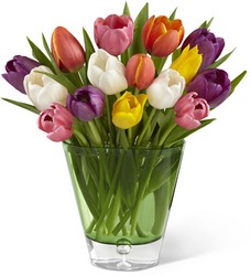 Spring Tulip Bouquet by BHG from Arthur Pfeil Smart Flowers in San Antonio, TX